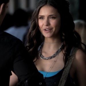 Katherine Pierce AEO American Eagle chain necklace - The Vampire Diaries VHTF!